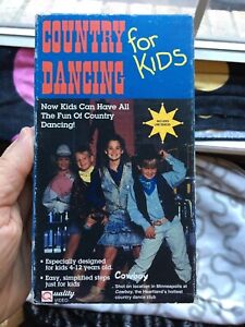 Diane Horners Country Dancing for Kids (VHS, 1992)