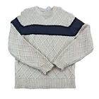 Vintage Troy Hill Tan Beige Sweater Mens Size L