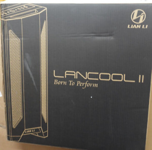 Lian Li Lancool II Full Tower Computer Case, White