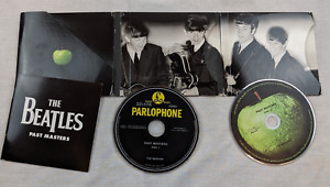 The Beatles : Past Masters Volume 1 & 2 CD Remastered 2 discs (2009) w/ booklet