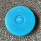 Sony CD Walkman Portable Compact Disc Player Aqua D-EJ001 Works