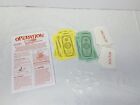 The Simpsons Operation Board Game Milton Bradley Fox Homer Replacement Pieces