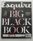Esquire Magazine The Big Black Book Style Manual Fall/Winter 2011 5th Year Issue