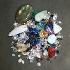 Mixed Faceted Loose Gemstone Lot From Gold & Silver Jewelry 507ct
