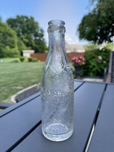 Quality Beverages Straight Side Bottle Rare With Heart Toledo, Ohio Coca Cola