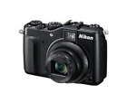 USED Nikon COOLPIX P7000 10.1MP Digital Camera - Black FREESHIPPING