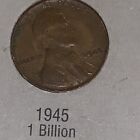 1945 P Lincoln Wheat Cent • #J1215 • Buy 5 Get 25 % Off • Mix & Match