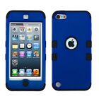 iPod Touch 5th & 6th & 7th Generation - Hard & Soft Silicone Hybrid Case Cover