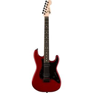 Charvel Pro-Mod So-Cal Style 1 HH HT Guitar, Ebony Fingerboard, Candy Apple Red