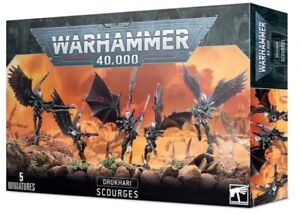 Scourges - Drukhari Dark Eldar Warhammer 40k 40,000 Games Workshop NOS B No Inst