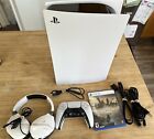 New ListingSony PlayStation 5 Disc Edition 825GB Home Console - White And Hogwarts *smoke*.