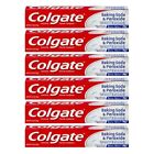 Colgate Toothpaste Baking Soda & Peroxide Whitening Anticavity 2.5oz (6 Pack)