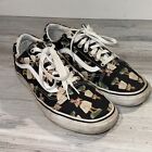 vans canvas Hula Girls sneaker mens 9 Low Top Skate Shoes Lace Up Woman 10.5