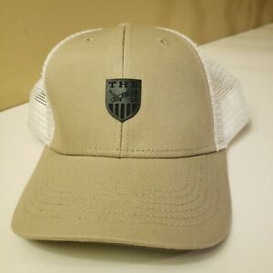 Philadelphia Cricket Club Hat Trucker Cap Snapback Tan THE 1854 Imperial Rare