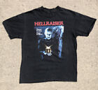Vintage 90s Hellraiser Movie Promo T Shirt XL Clive Barker Horror Halloween