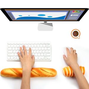 2 Pieces Keyboard Mouse Wrist Rest Pad Wrist Rest Support Funny Desk Wrist Pa...