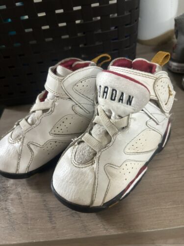 toddler Jordan Shoes Size 7 C (two Pairs)