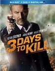 3 Days to Kill (Blu-ray)New