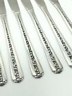 New Listing8 STERLING Butter Spreaders Rambler Rose by Towle Silver 5 7/8