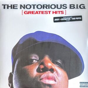 THE NOTORIOUS B.I.G.-GREATEST HITS - VINYL 2-LP SET 