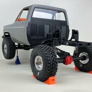 Cab Back for RC4WD Blazer to Truck Conversion