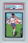 2003 David Villa Sanchez Mundicromo Real Zaragoza Rookie Soccer Card #499 PSA 6