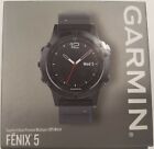 *1-Pack* Garmin Fenix 5 Sapphire Premium Multisport GPS Black Watch 010-01688-10
