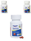 300 Tabletas de Ibuprofeno Reductor De Fiebre Y Alivio Frascos De 100ct (3PACK )