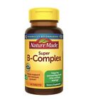 Nature Made Super B Complex with Vitamin C and Folic Acid, Dietary Supplement