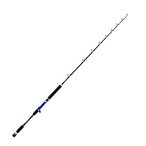 EatMyTackle Pro Jigging Saltwater Fishing Rod | 30-50 lb. Fast Action