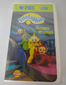 Teletubbies  Nursery Rhymes VHS 1999 PBS Kids Show Series Sing Family Children