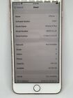 Apple iPhone 8 Plus 256GB Rose Gold, Factory Reset No Network Works - Read Desc