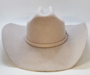 Cody James 3X Silverbelly Premium Wool Belted Cowboy Hat Men’s Size 7 1/2