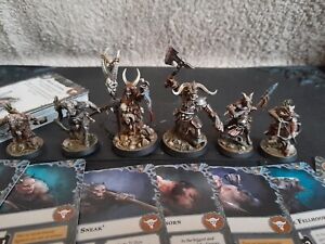 Warhammer Age Of Sigmar Warcry Pro Painted Grashraks Despoilers and cards