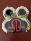 RollerBones Day of the Dead wheels 62mm x 38mm - 80a - SKATE QUAD ROLLER DERBY