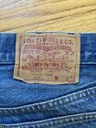 VINTAGE 70S 80S LEVIS 501 DENIM JEANS PANTS 33 X 31 MADE IN USA