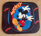 Vintage 1990s Disney Mickey Mouse Computer Pad blue dancing classic size