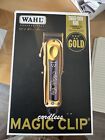 PERFECT CONDITION Wahl Professional 5 Star Gold Cordless Hair Clipper (8148-700)