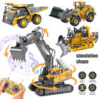 1:20 RC Truck Crawler Bulldozer Excavator Construction 2.4G Remote Control Toys