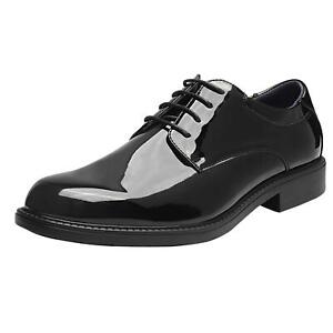 Men's Dress Oxford Shoes Classic Lace Up Formal Plain Toe Shoes Wide Size 6.5-15