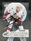 Mark Stone - Signed 2012-13 Upper Deck Ice Premieres /999 Rookie Card #35
