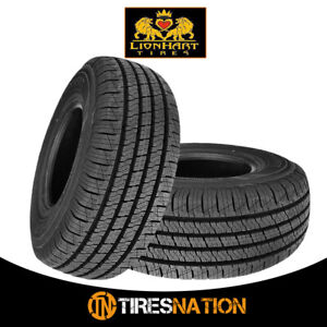 (2) New Lionhart Lionclaw HT 235/70R16 107T Crossover/ SUV Touring Tires (Fits: 235/70R16)