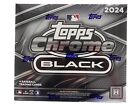 New Listing2024 Topps Chrome Black Baseball Factory Sealed Hobby Box - 1 Encased Autograph