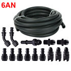 25Ft 3/8'' LS SWAP Fuel Injection Line Kit Complete Conversion EFI FI Fitting
