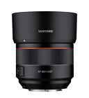 Samyang 85mm F1.4 AF High Speed Lens for Canon EF Mount (SYIO85AF-C)