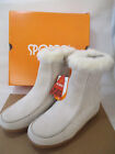 NEW Sporto Dena Winter White Waterproof Womens Boots Size 10W
