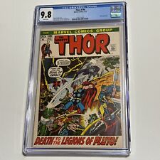 Thor #199 CGC 9.8 WHITE Pages Pluto Hela (1972)