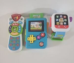 Baby Toy Lot Of 3 Interactive Sound Toys Tested For 6+ Months