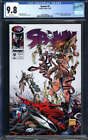 SPAWN #9 CGC 9.8 WHITE PAGES // TODD MCFARLANE COVER ART IMAGE COMICS  ID: 61245