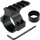 25.4mm / 30mm Scope Ring Mount with 20mm Picatinny/Weaver Rail for Rifle Scope